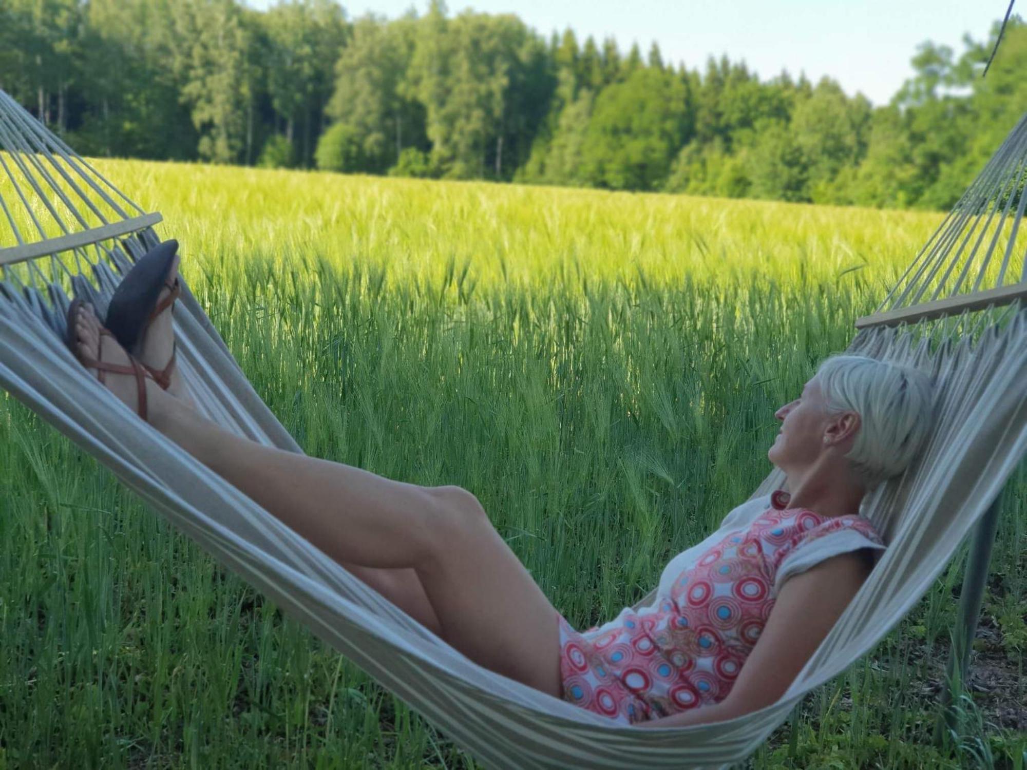 Lavendeltorpet Bed & Breakfast Haggum Екстериор снимка